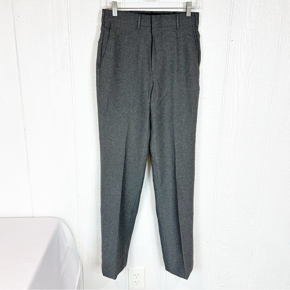 NEW Vintage Mens Red Kap Executive Gray Dress Pants Size 28 x 32
